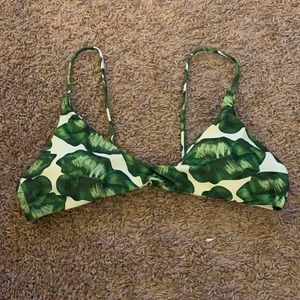 Tropical Swim top